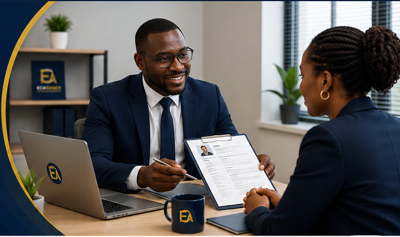 Entretien de recrutement ECAGENCY à Bamako